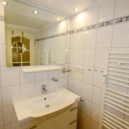 公寓 Trutz Blanker Hans - Duenenstr 19, App 9 文尼斯塔特