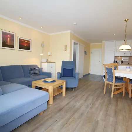 公寓 Trutz Blanker Hans - Duenenstr 19, App 9 *