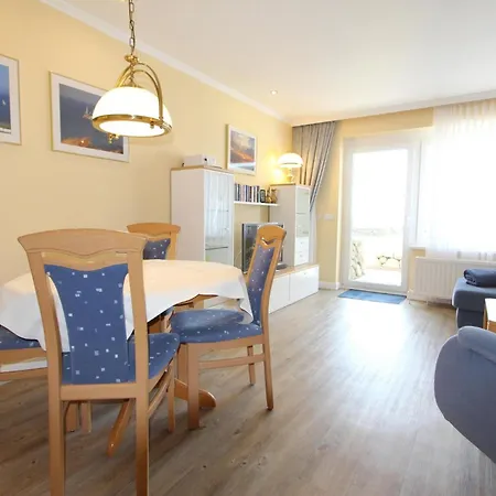 公寓 Trutz Blanker Hans - Duenenstr 19, App 9 文尼斯塔特