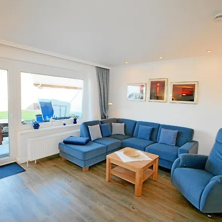 公寓 Trutz Blanker Hans - Duenenstr 19, App 9