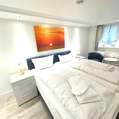 דירה Trutz Blanker Hans - Duenenstr 19, App 9 *